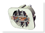 Adapter f&uuml;r 230V-Steckverbindung